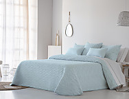 Bouti Jacquard Rodas Turquesa