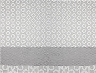 Edredón Conforter Nórdico Jacquard Atenas Plata