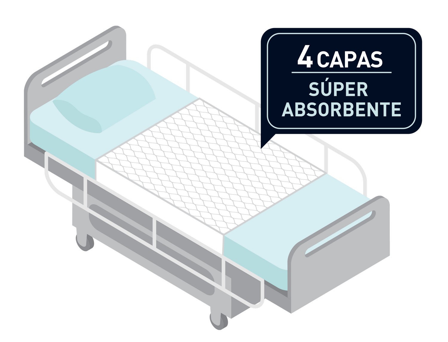 Moshy Empapador absorbente geriátrico Tecno Moshy