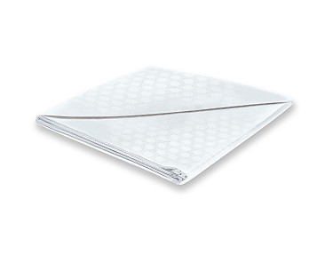 Moshy - Funda de almohada 100% algodón Artica Termo-regulador