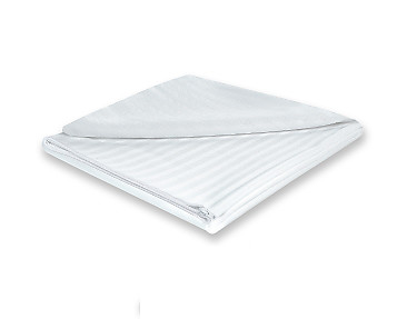 Moshy - Funda de almohada 100% algodón Listada Moshy