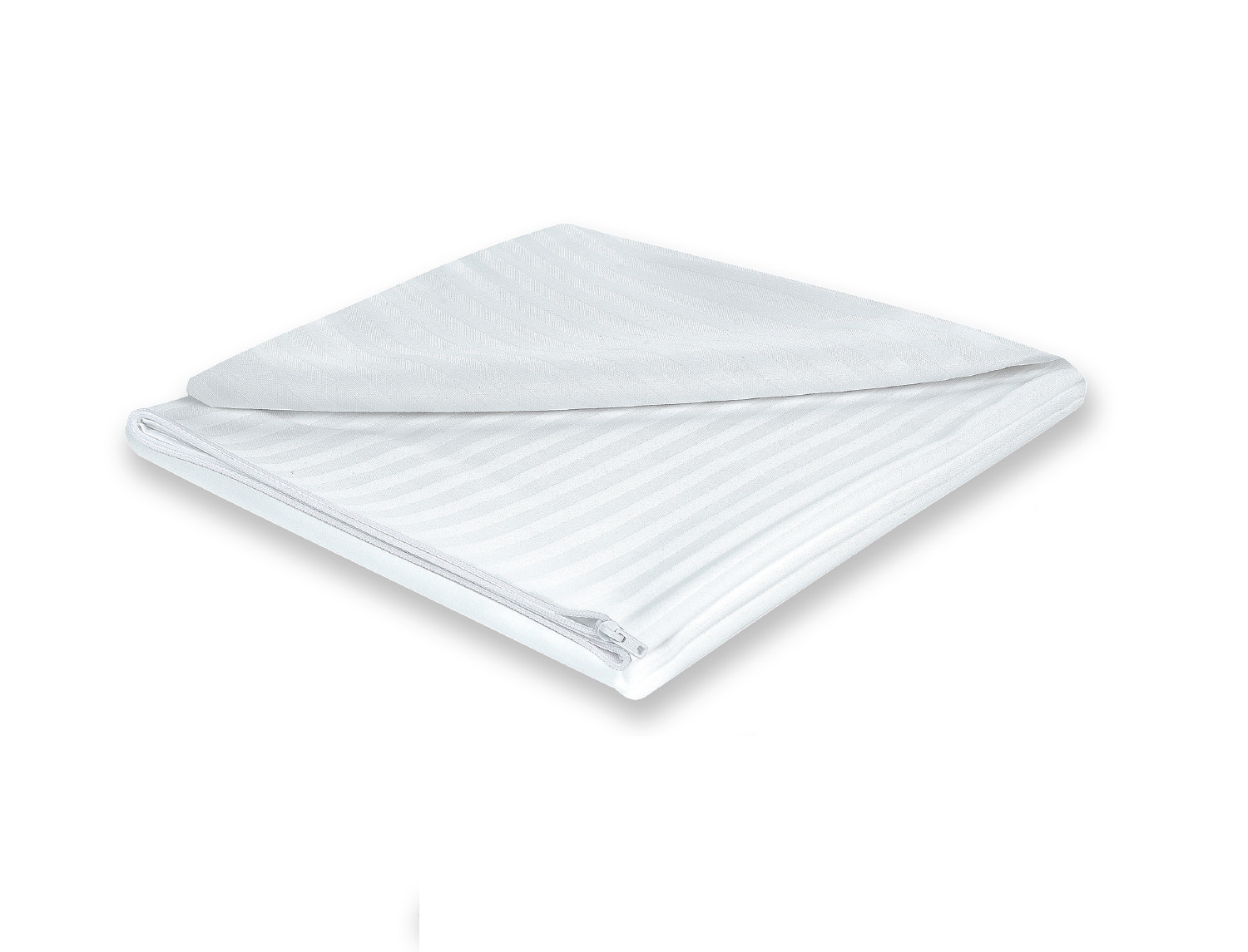 Moshy Funda de almohada 100% algodón Listada Moshy