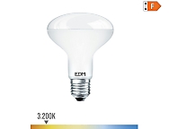 Bombilla reflectora led r90 e27 12w 1154lm 3200k luz cálida  9x12,1cm