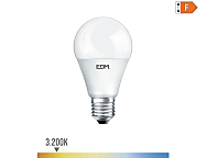 Bombilla standard led e27 10w 932lm 3200k luz cálida  6x10,8cm