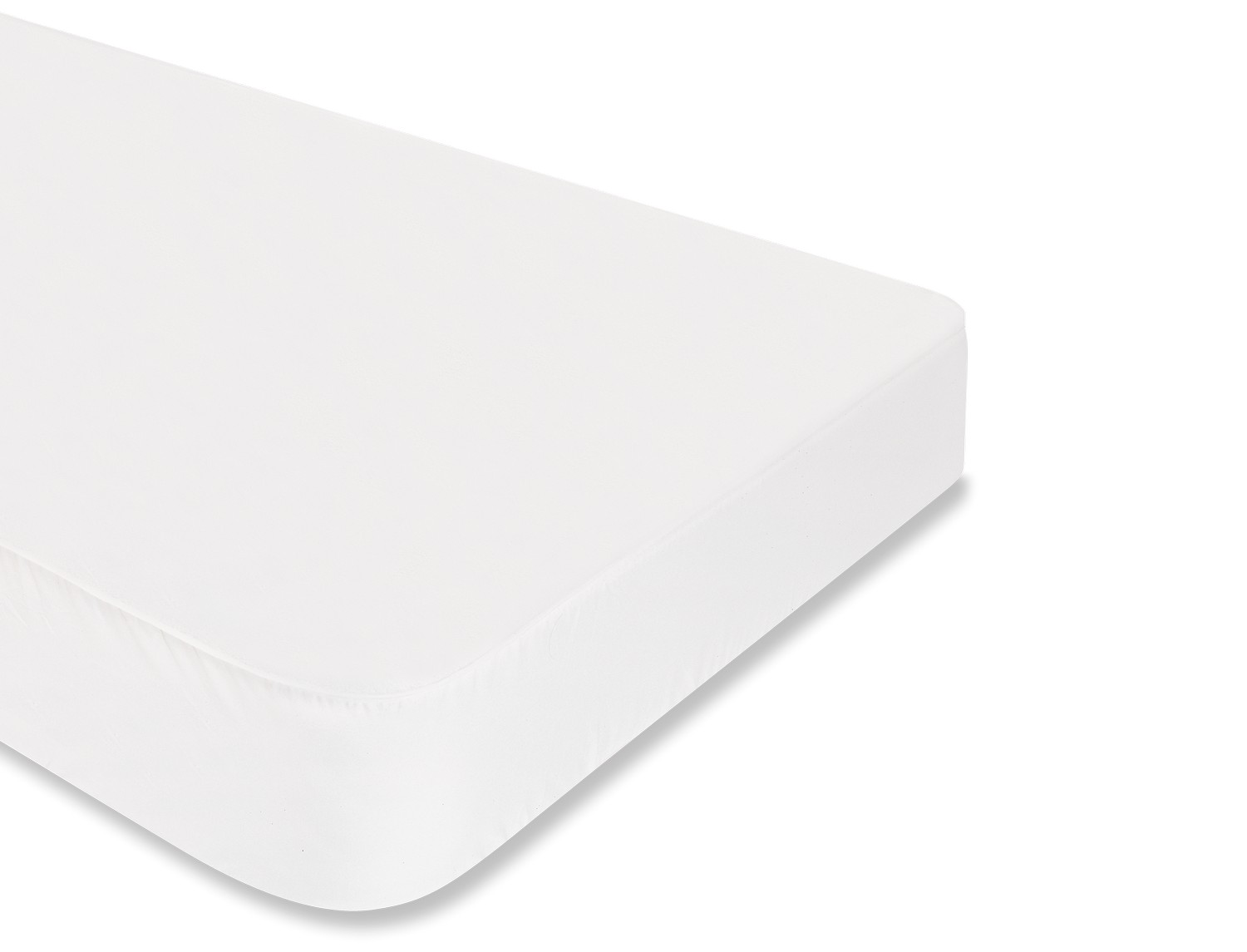 Moshy Cubrecolchón impermeable de cuna Dermis