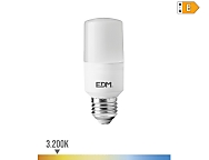 Bombilla tubular led e27 10w 1100lm 3200k luz cálida  4x10,7cm