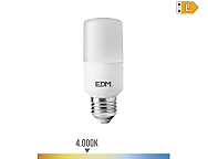 Bombilla tubular led e27 10w 1100lm 4000k luz día  4x10,7cm