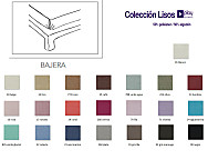 Bajera ajustable lisos Play Basic 50/50
