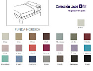 Funda nórdica lisos Play Basic 50/50