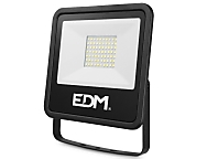 Foco proyector led 30 w 2370 lm 6400 k luz fria black series 15,8 x 13,5 x 2,9 cm
