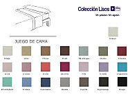 Juego de cama lisos Play Basic 50/50