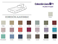 Edredón ajustable lisos Play Basic 50/50