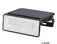 Aplique solar 12w 1.600lm 6.500k.