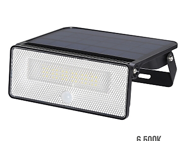 EDM - Aplique solar 12w 1.600lm 6.500k.