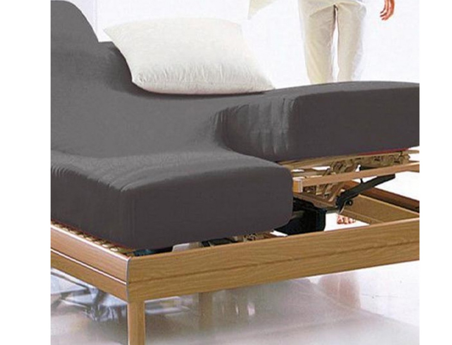 Cañete Bajera ajustable cama articulada lisos Play Basic 50/50