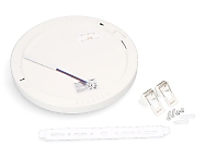 Downlight ajustable led superficie/empotrar 20 w 2050 lm, marco cromo, 3cct,  22,5 cm