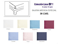 Bajera lisos Play Basic 50/50 alto 38CM Oferta fin existencias