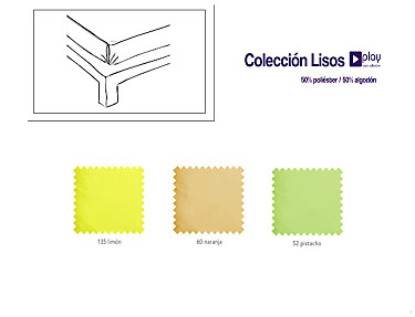 Cañete - Bajera lisos Play Basic 50/50 Oferta fin existencias