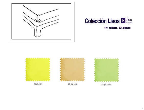 Cañete - Bajera lisos Play Basic 50/50 Oferta fin existencias
