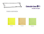 Almohadón lisos Play Basic 50/50 Oferta fin existencias