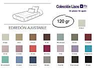 Edredón ajustable lisos Play Basic 50/50 especial 120gr