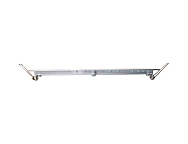Downlight led empotrable redondo 20 w luz dia 4000 k 1500 lm blanco  22,5 cm