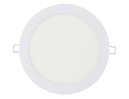 Downlight led empotrable redondo 20 w luz fria 6400 k 1500 lm blanco  22,5 cm