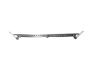 Downlight led empotrable redondo 20 w luz fria 6400 k 1500 lm cromado  22,5 cm