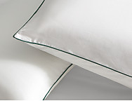 Almohada Antiácaros Ribete doble funda. Firmeza Media