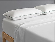 Almohada Antiácaros Ribete doble funda. Firmeza Media