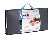 Almohada Atlas Ribete doble funda. Firmeza Alta