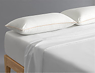 Almohada Atlas Ribete doble funda. Firmeza Alta