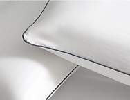 Almohada Cadi Ribete doble funda. Firmeza Media-Alta