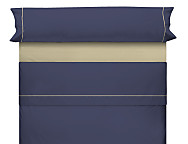 Juego de cama lisos Play Basic 50/50 combinados con vivo