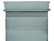 Juego de cama lisos Play Basic 50/50 combinados con vivo