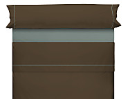 Juego de cama lisos Play Basic 50/50 combinados con vivo