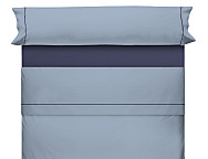 Juego de cama lisos Play Basic 50/50 combinados con vivo