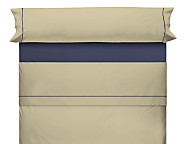 Juego de cama lisos Play Basic 50/50 combinados con vivo