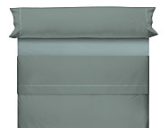 Juego de cama lisos Play Basic 50/50 combinados con vivo