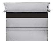 Juego de cama lisos Play Basic 50/50 combinados con vivo