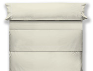 Juego de cama lisos Play Basic 50/50 color con vivo en blanco