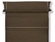 Juego de cama lisos Play Basic 50/50 color con vivo en blanco