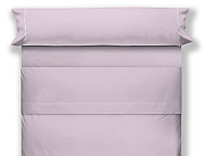 Juego de cama lisos Play Basic 50/50 color con vivo en blanco