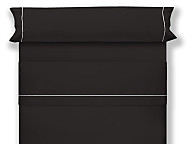 Juego de cama lisos Play Basic 50/50 color con vivo en blanco