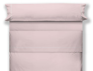 Juego de cama lisos Play Basic 50/50 color con vivo en blanco