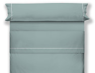 Juego de cama lisos Play Basic 50/50 color con vivo en blanco