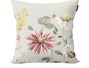 Confecciones Paula - Cojín de terciopelo Sevilla