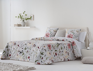 Confecciones Paula - Bouti de terciopelo Sevilla Multicolor