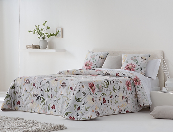 Confecciones Paula - Bouti de terciopelo Sevilla Multicolor