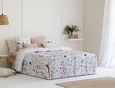 Confecciones Paula - Edredón Conforter 100% Algodón Llivia